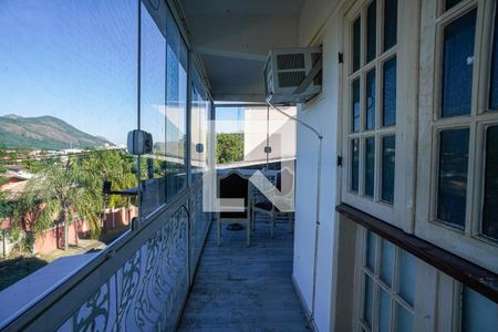 Varanda de apartamento à venda com 1 quarto, 30m² em Maravista, Niterói