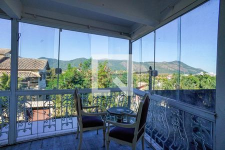 Varanda de apartamento para alugar com 1 quarto, 30m² em Maravista, Niterói