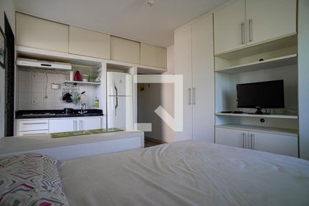 Sala/Quarto de apartamento para alugar com 1 quarto, 30m² em Maravista, Niterói