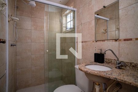 Banheiro de apartamento para alugar com 1 quarto, 30m² em Maravista, Niterói