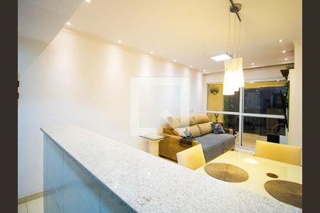 Sala de apartamento à venda com 3 quartos, 68m² em Vila Medeiros, São Paulo