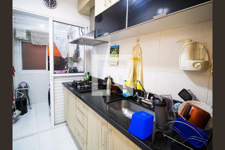 Cozinha de apartamento à venda com 3 quartos, 67m² em Vila Medeiros, São Paulo