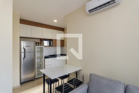 Sala de apartamento para alugar com 1 quarto, 34m² em Consolação, São Paulo