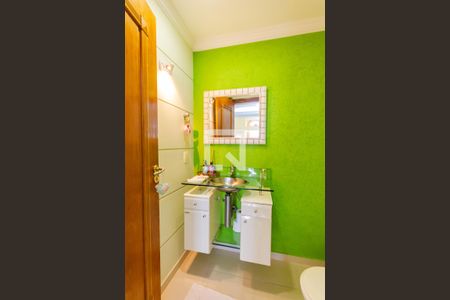 Lavabo de casa à venda com 3 quartos, 267m² em Vila Guiomar, Santo André
