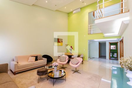Sala de casa à venda com 3 quartos, 267m² em Vila Guiomar, Santo André
