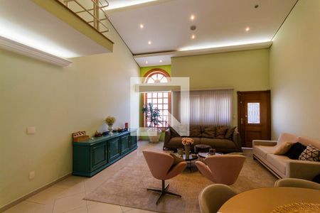 Sala de casa para alugar com 3 quartos, 267m² em Vila Guiomar, Santo André
