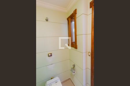Lavabo de casa à venda com 3 quartos, 267m² em Vila Guiomar, Santo André