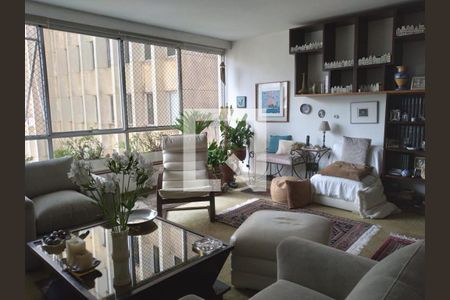 Sala de apartamento à venda com 3 quartos, 137m² em Jardim Paulista, São Paulo
