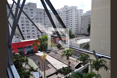 Vista da sala de apartamento à venda com 3 quartos, 137m² em Jardim Paulista, São Paulo
