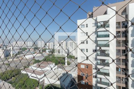 Vista da Varanda de apartamento à venda com 3 quartos, 105m² em Jardim Caravelas, São Paulo