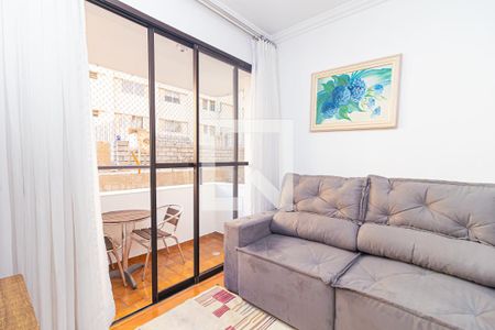 Sala de apartamento para alugar com 2 quartos, 80m² em Liberdade, São Paulo
