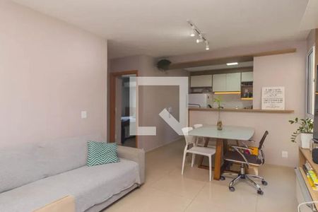 Sala de apartamento à venda com 2 quartos, 42m² em Santo André, São Leopoldo