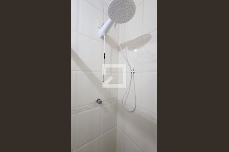 Banheiro do Quarto 1 de apartamento para alugar com 2 quartos, 98m² em Campo Grande, Santos