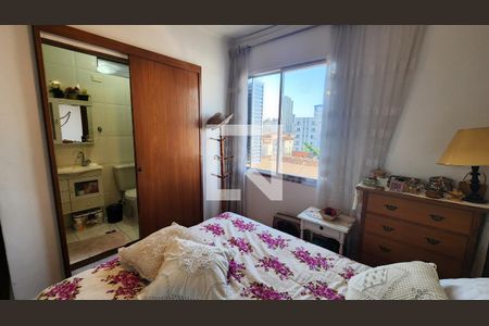 Quarto 1 de apartamento para alugar com 2 quartos, 98m² em Campo Grande, Santos