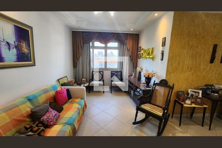 Sala de apartamento para alugar com 2 quartos, 98m² em Campo Grande, Santos