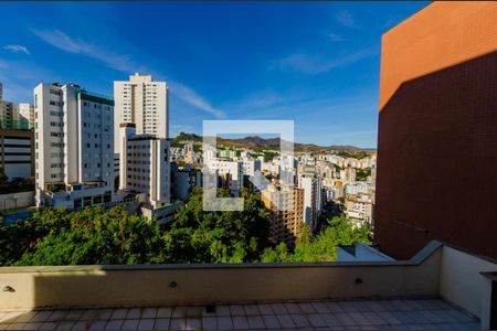 Vista de apartamento à venda com 3 quartos, 130m² em Buritis, Belo Horizonte