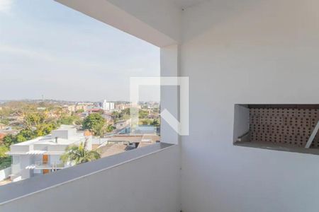 Varanda de apartamento para alugar com 2 quartos, 61m² em Rio Branco, São Leopoldo