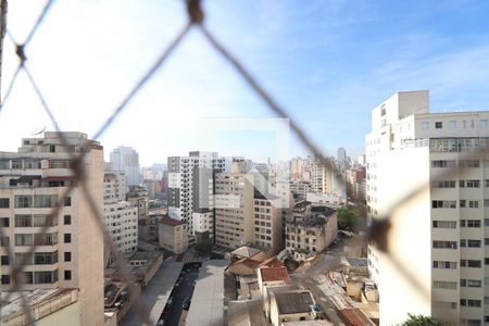 Vista da Sala de apartamento para alugar com 1 quarto, 40m² em Santa Cecília, São Paulo