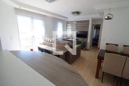Sala / Cozinha de apartamento para alugar com 2 quartos, 65m² em Parque Novo Mundo, São Paulo