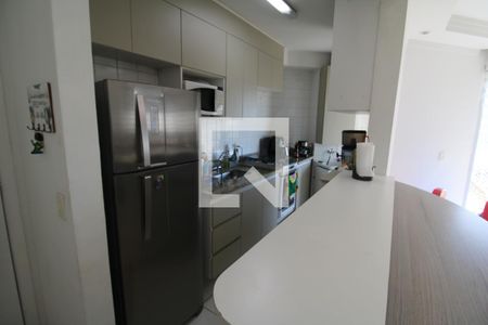 Sala / Cozinha de apartamento para alugar com 2 quartos, 65m² em Parque Novo Mundo, São Paulo