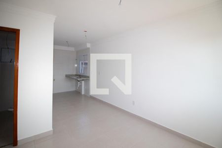 Sala e Cozinha  de apartamento à venda com 2 quartos, 40m² em Vila Nova Mazzei, São Paulo