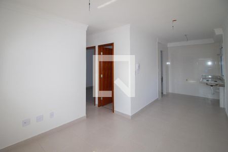 Sala e Cozinha  de apartamento à venda com 2 quartos, 40m² em Vila Nova Mazzei, São Paulo