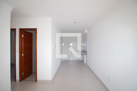 Sala e Cozinha  de apartamento à venda com 2 quartos, 40m² em Vila Nova Mazzei, São Paulo