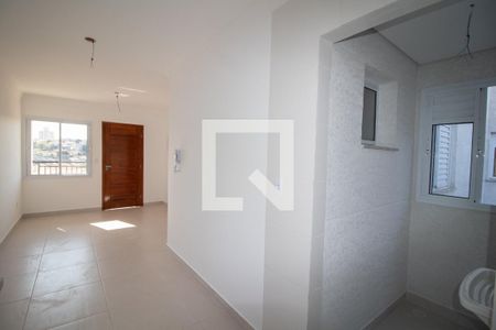 Sala e Cozinha  de apartamento à venda com 2 quartos, 40m² em Vila Nova Mazzei, São Paulo