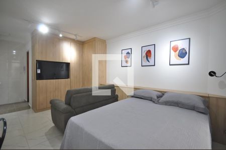Sala/Quarto de apartamento para alugar com 1 quarto, 26m² em Vila Nivi, São Paulo