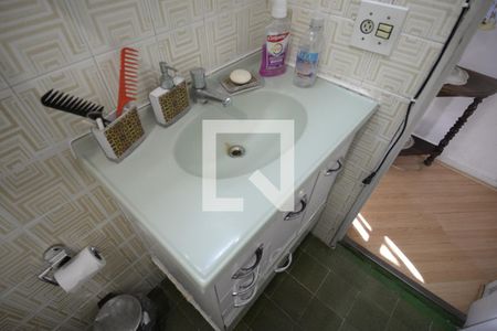 Banheiro de apartamento à venda com 1 quarto, 39m² em Vila Clementino, São Paulo