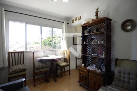 Sala de apartamento à venda com 1 quarto, 39m² em Vila Clementino, São Paulo