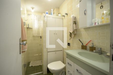 Banheiro de apartamento à venda com 1 quarto, 39m² em Vila Clementino, São Paulo