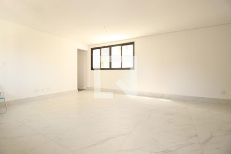 Sala  de apartamento à venda com 3 quartos, 116m² em Funcionários, Belo Horizonte