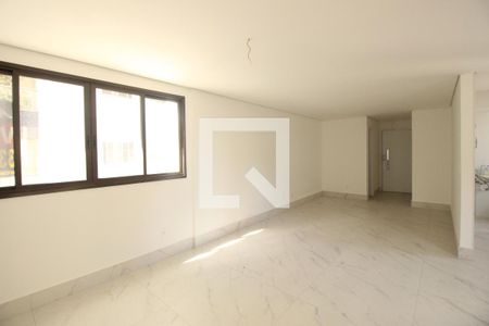 Sala  de apartamento à venda com 3 quartos, 116m² em Funcionários, Belo Horizonte