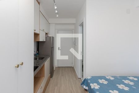 Studio de kitnet/studio para alugar com 1 quarto, 25m² em Brooklin, São Paulo