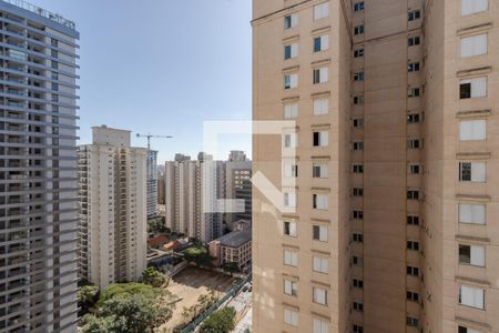 Vista da Varanda de kitnet/studio para alugar com 1 quarto, 25m² em Brooklin, São Paulo