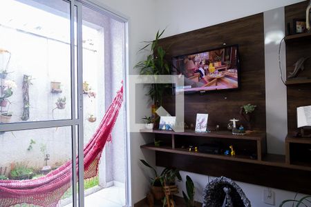 Sala de apartamento à venda com 1 quarto, 35m² em Jardim Oriental, São Paulo
