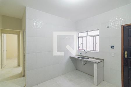 Sala de casa para alugar com 1 quarto, 28m² em Vila Humaitá, Santo André