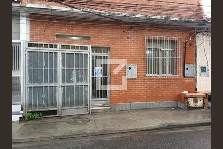 Fachada e Entrada da Garagem de casa para alugar com 4 quartos, 120m² em Cascadura, Rio de Janeiro