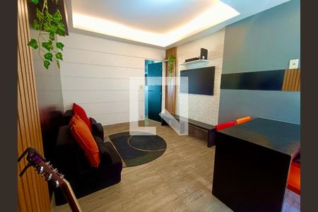 Sala de apartamento à venda com 2 quartos, 65m² em Copacabana, Rio de Janeiro