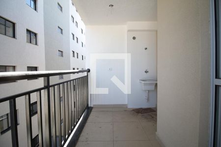 Varanda da Sala de apartamento para alugar com 1 quarto, 50m² em Vila Formosa, São Paulo
