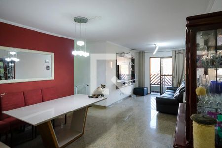 Sala de apartamento à venda com 2 quartos, 92m² em Nova Gerti, São Caetano do Sul