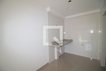 Sala e cozinha  de apartamento à venda com 2 quartos, 45m² em Vila Nova Mazzei, São Paulo