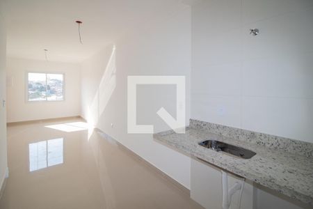 Apartamento à venda com 45m², 2 quartos e 1 vagaSala e cozinha 