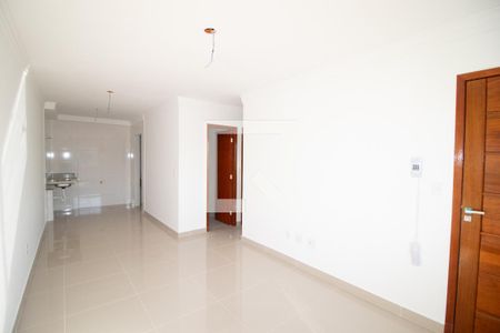 Sala e cozinha  de apartamento à venda com 2 quartos, 45m² em Vila Nova Mazzei, São Paulo