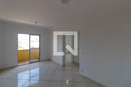 Sala de apartamento para alugar com 2 quartos, 51m² em Jardim Ubirajara, São Paulo