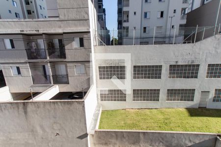 Vista da Sala de apartamento à venda com 1 quarto, 27m² em Vila Mazzei, São Paulo