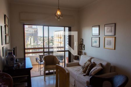 SALA de apartamento para alugar com 1 quarto, 50m² em Cambuí, Campinas