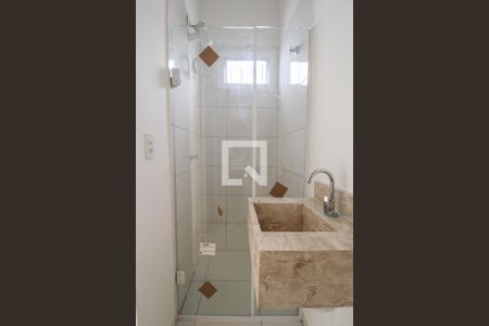 Banheiro de casa para alugar com 1 quarto, 30m² em Vila Itapura, Campinas