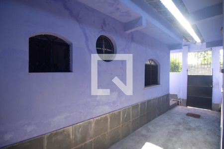 Vista da Sala/Cozinha de kitnet/studio para alugar com 1 quarto, 40m² em Campo Grande, Rio de Janeiro